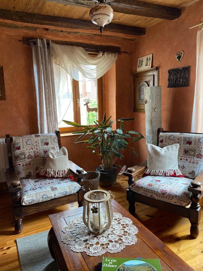 Le Cocon Du Potier Villa Dambach Exteriör bild