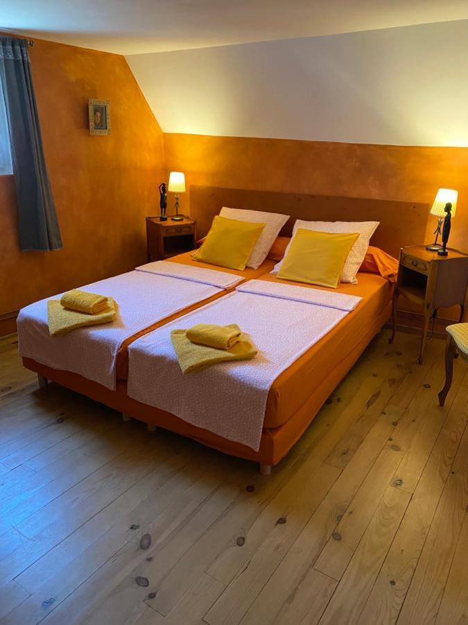 Le Cocon Du Potier Villa Dambach Exteriör bild