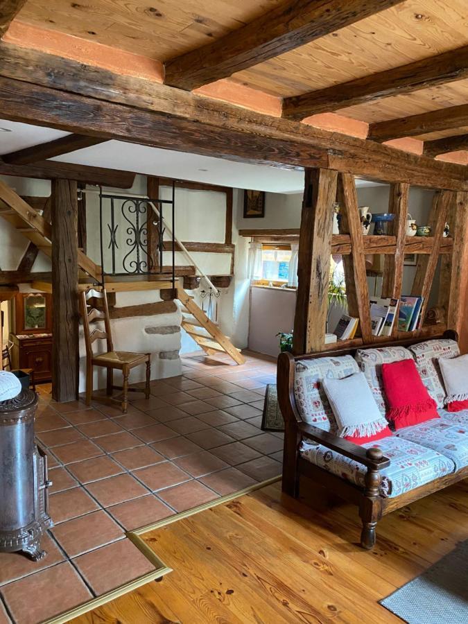 Le Cocon Du Potier Villa Dambach Exteriör bild